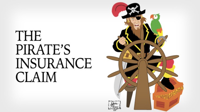 The Pirate’s Insurance Claim